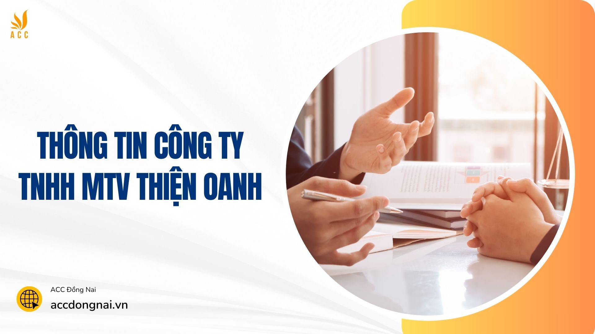 công ty tnhh mtv thiện oanh