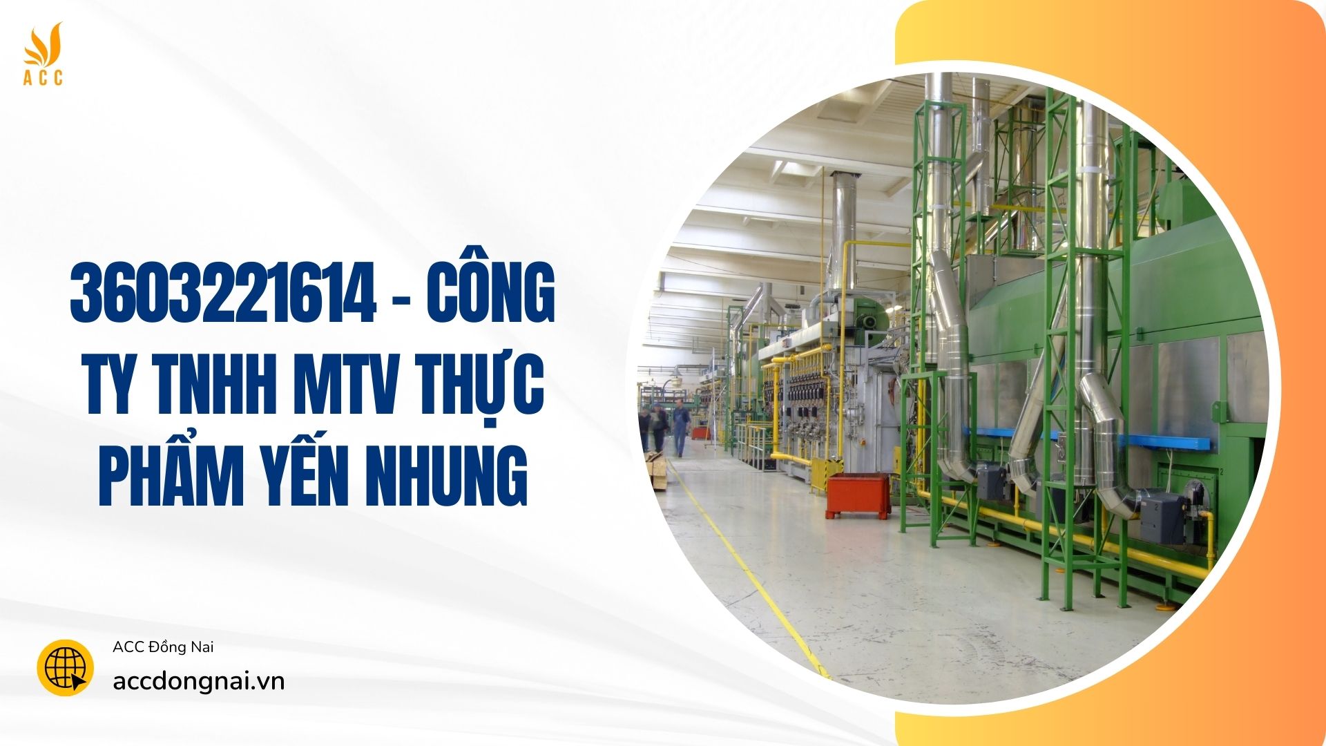 công ty tnhh mtv thực phẩm yến nhung