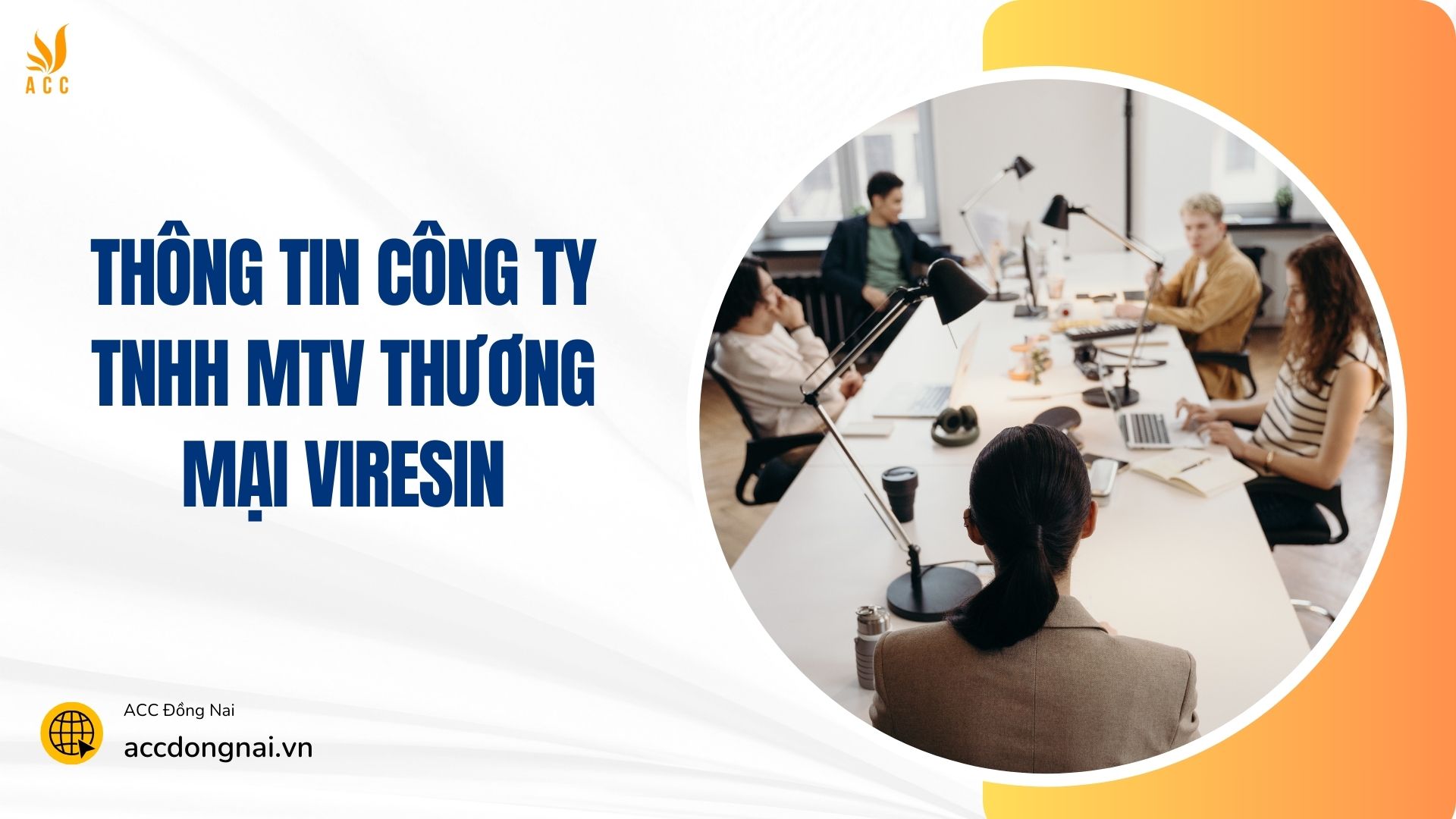 Thông tin công ty TNHH MTV Thương Mại VIRESIN