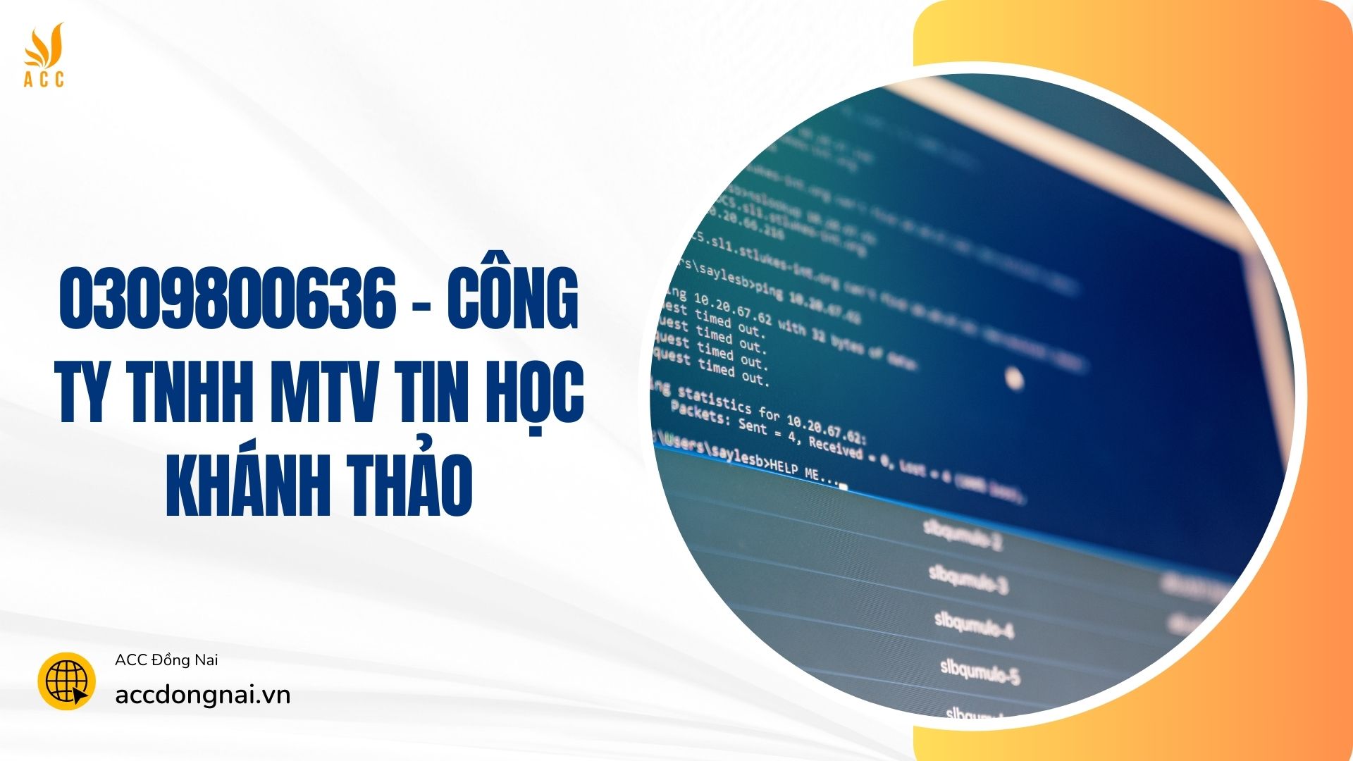 công ty tnhh mtv tin học khánh thảo