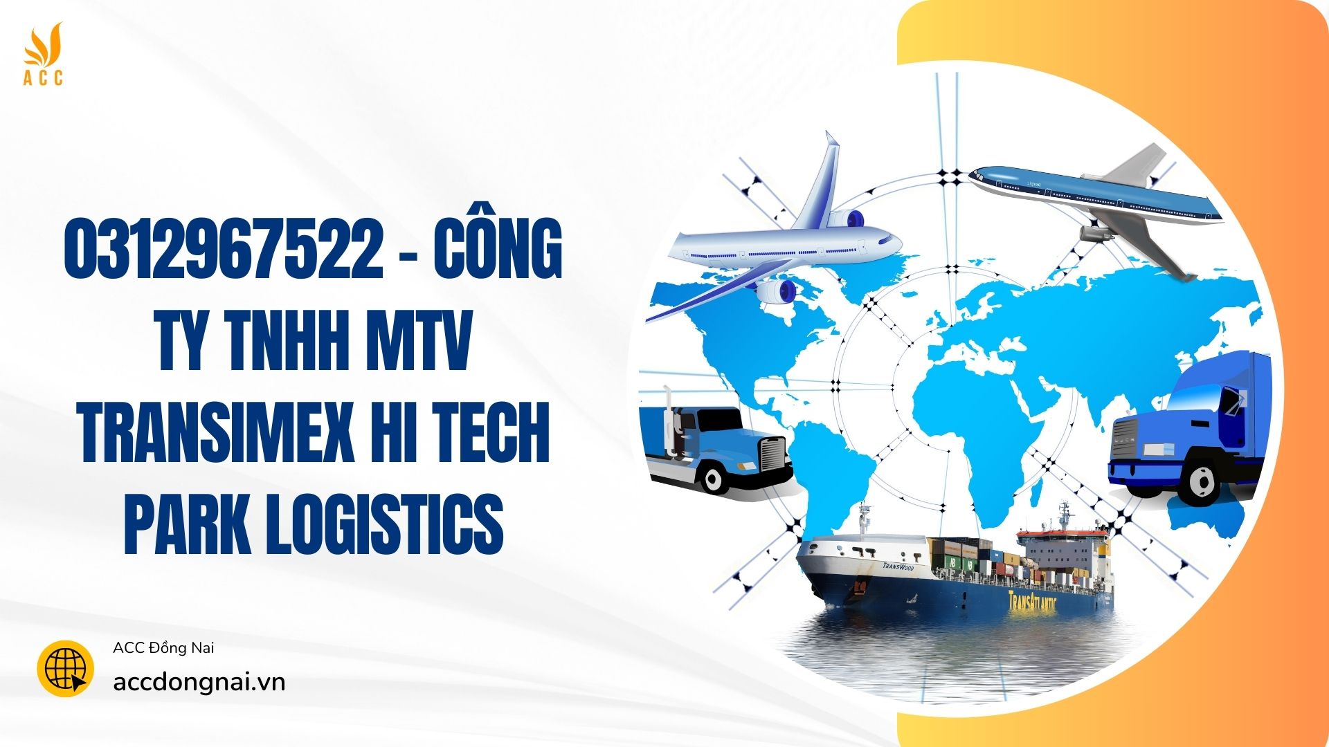 công ty tnhh mtv transimex hi tech park logistics