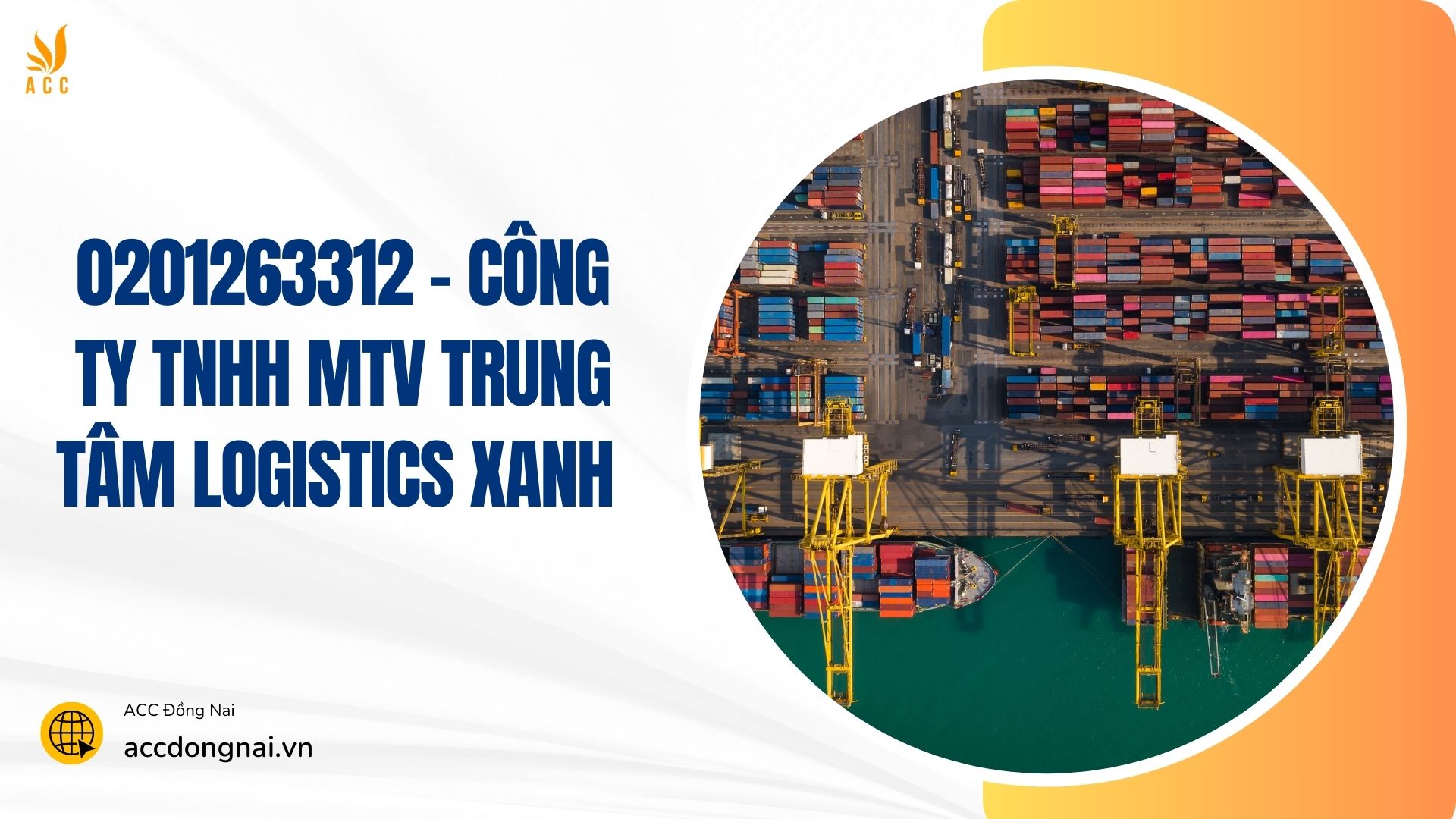 công ty tnhh mtv trung tâm logistics xanh