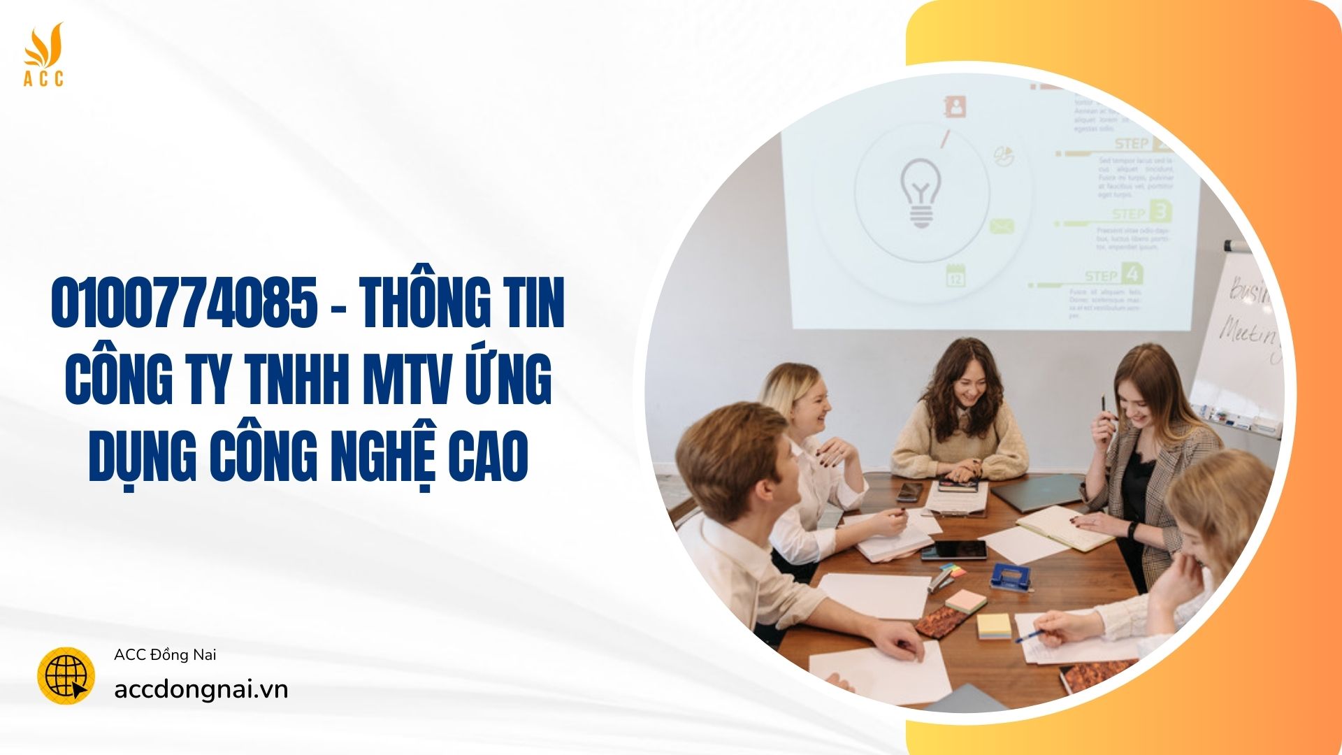 công ty tnhh mtv ứng dụng công nghệ cao