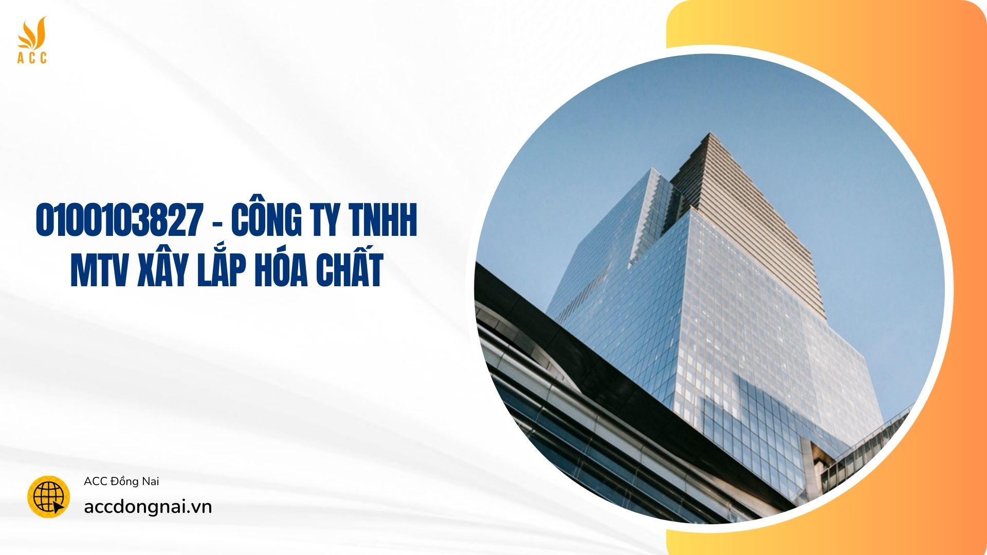 công ty tnhh mtv xây lắp hóa chất