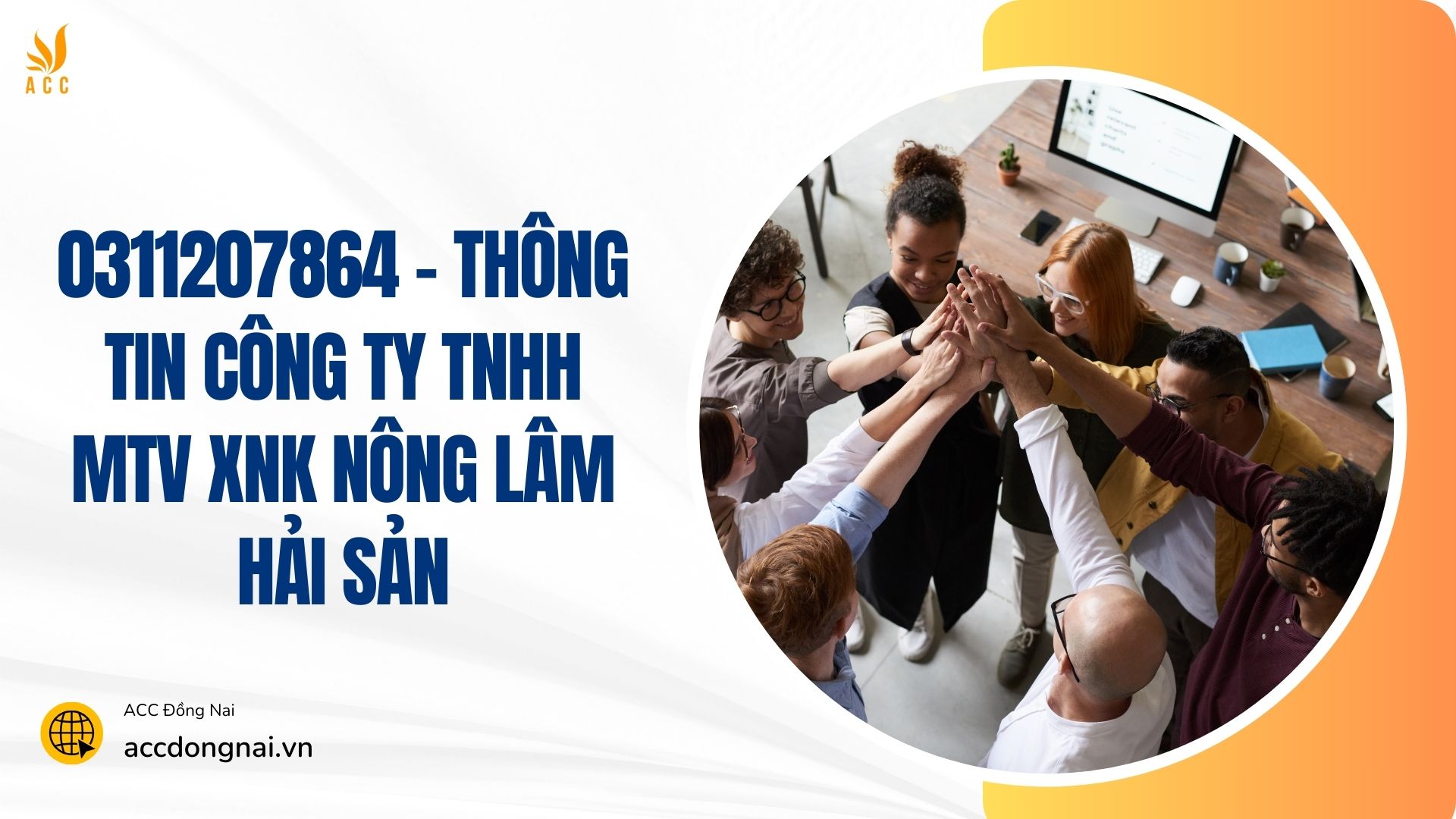 công ty tnhh mtv xnk nông lâm hải sản