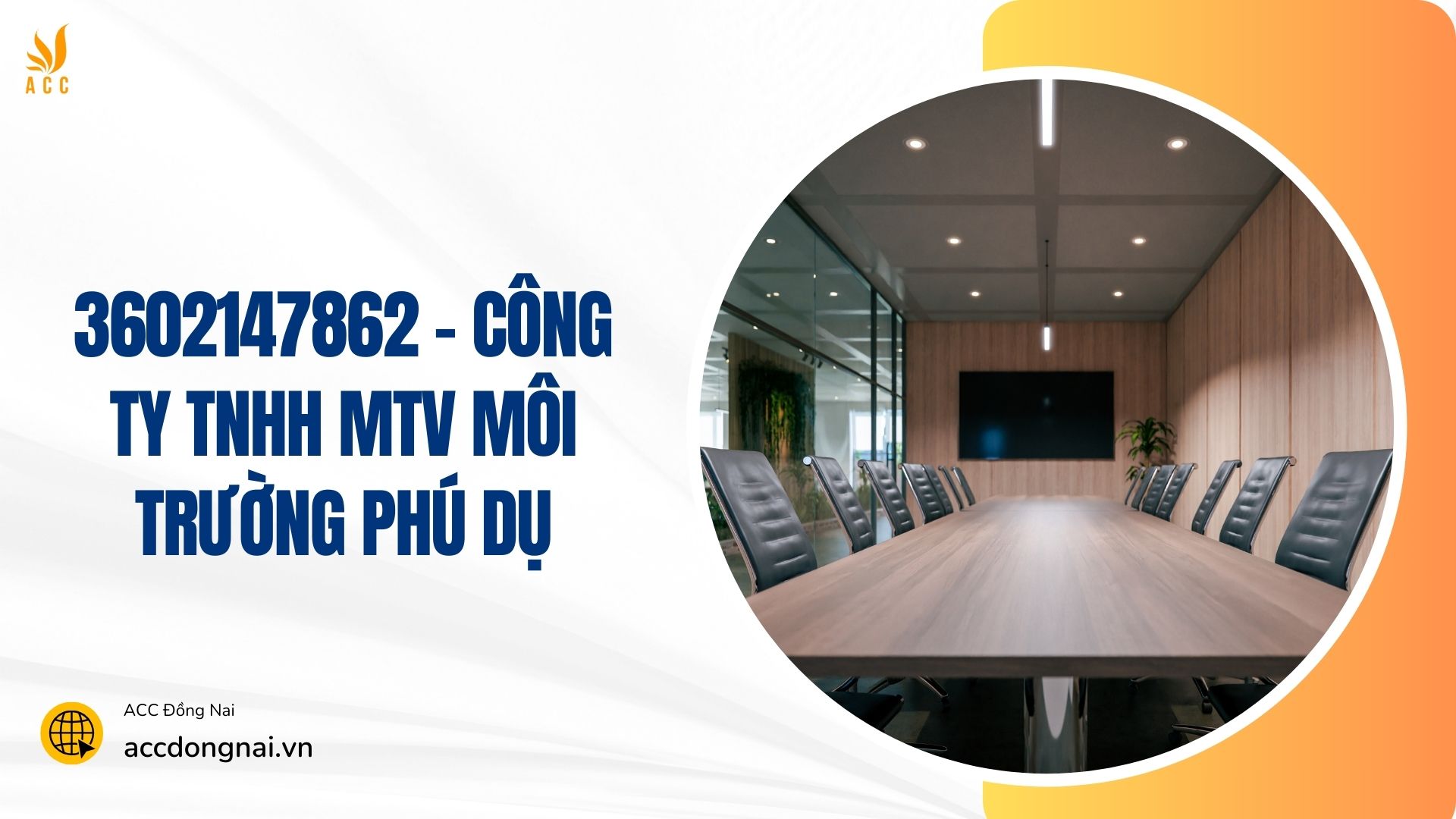 Công ty TNHH MTV Môi Trường Phú Dụ