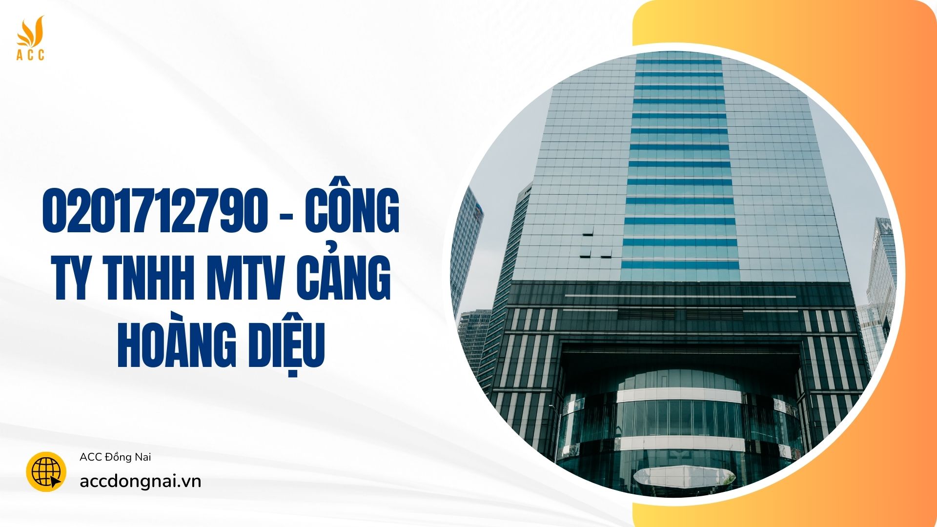 công ty tnhh mtv cảng hoàng diệu