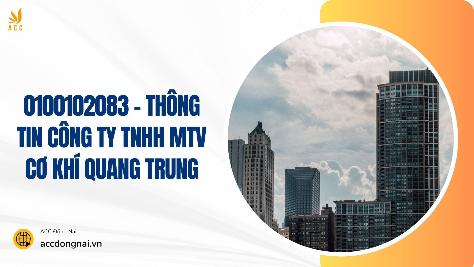 công ty tnhh mtv cơ khí quang trung