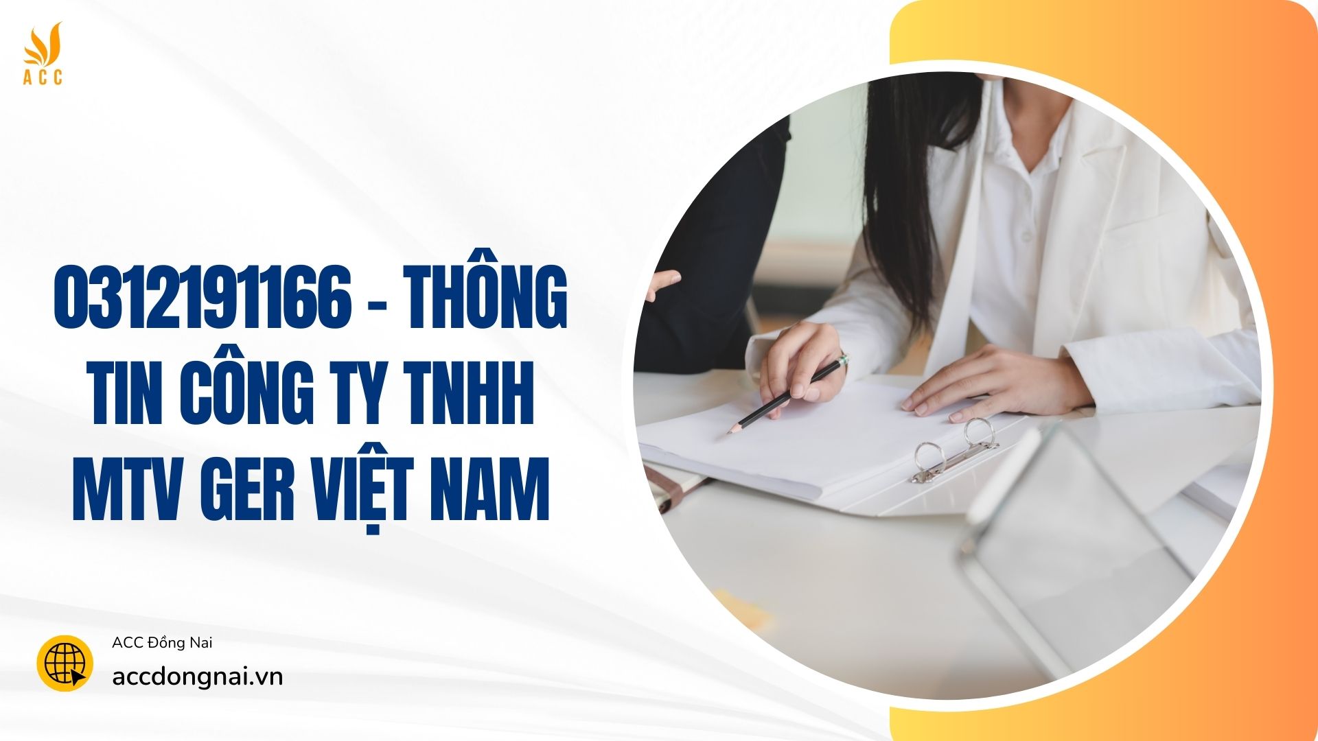 công ty tnhh mtv ger việt nam