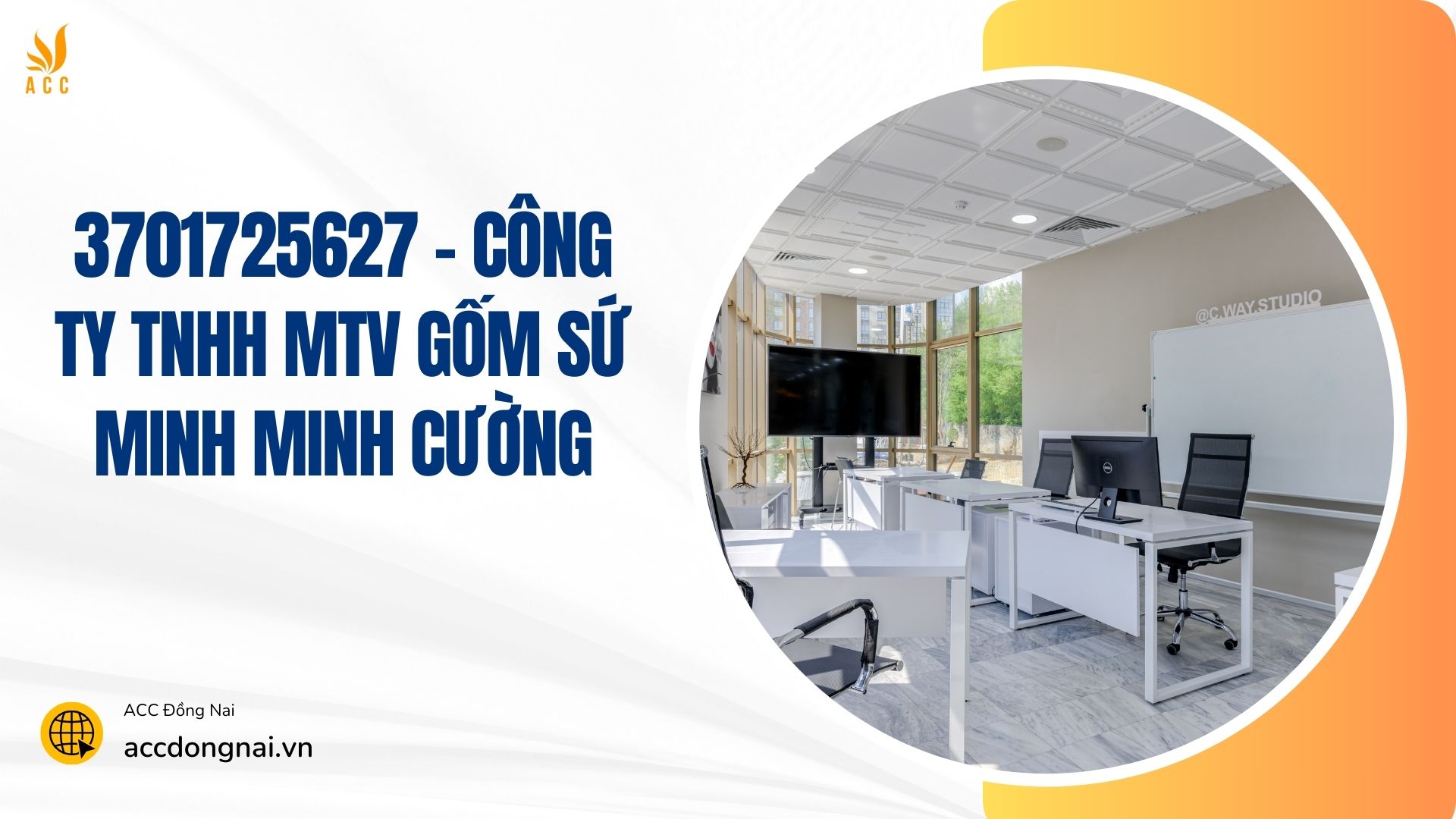 công ty tnhh mtv gốm sứ minh minh cường