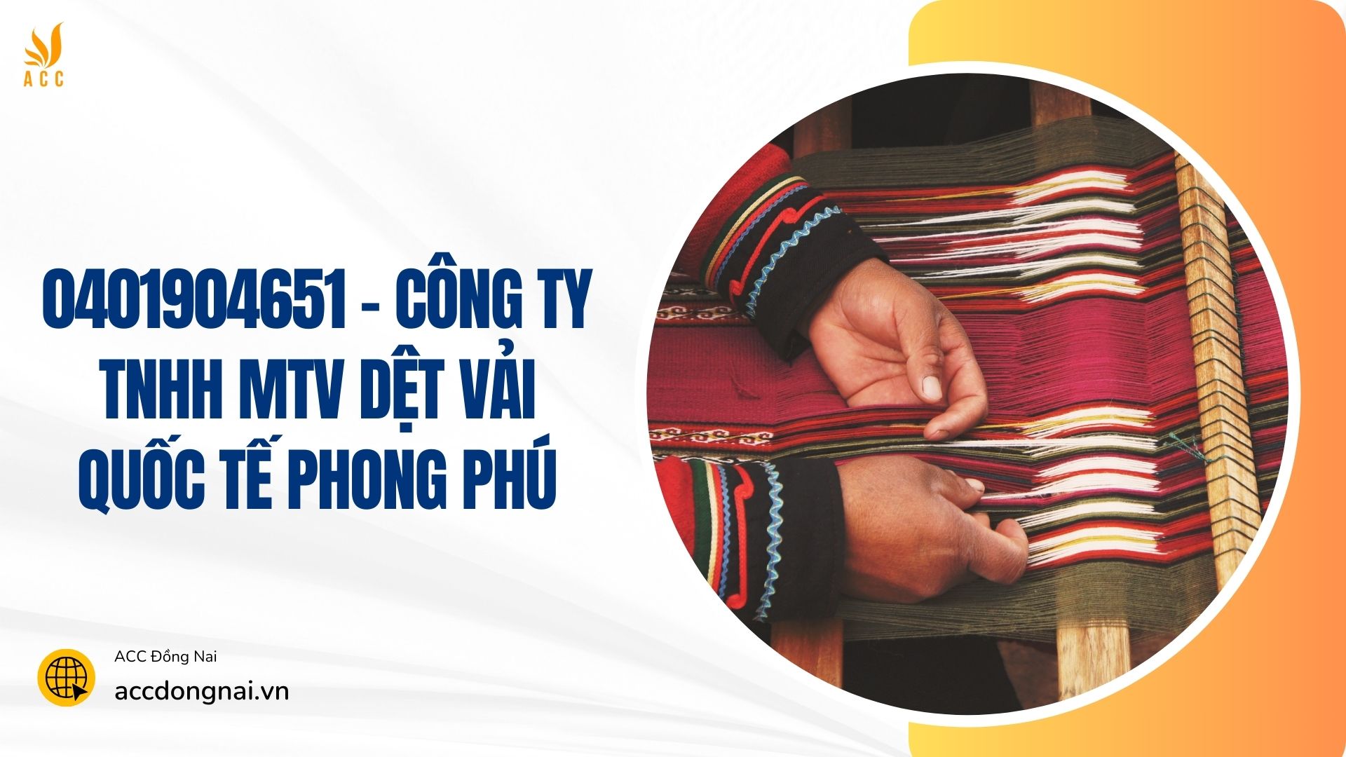 công ty tnhh mtv dệt vải quốc tế phong phú