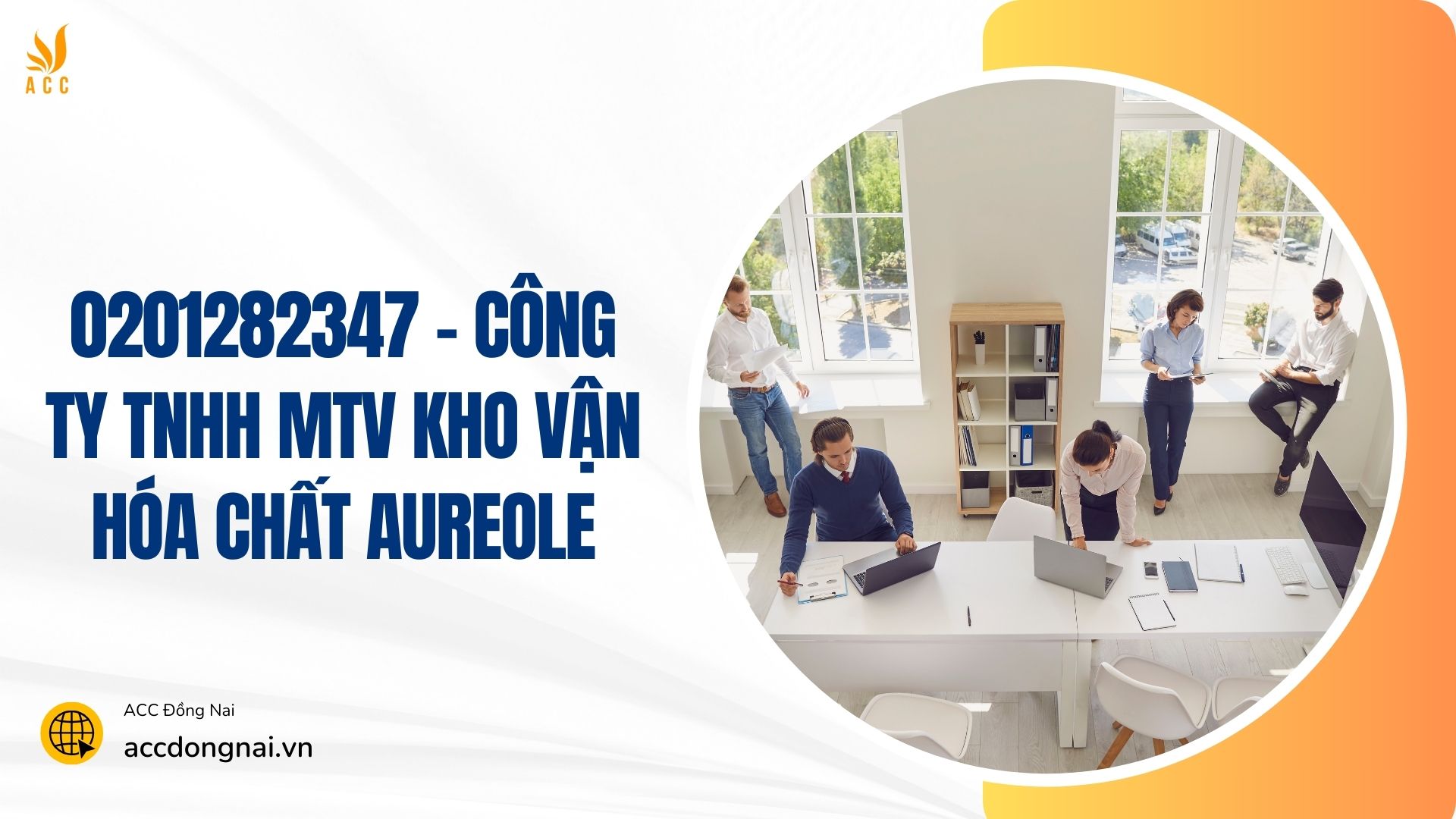 công ty tnhh mtv kho vận hóa chất aureole