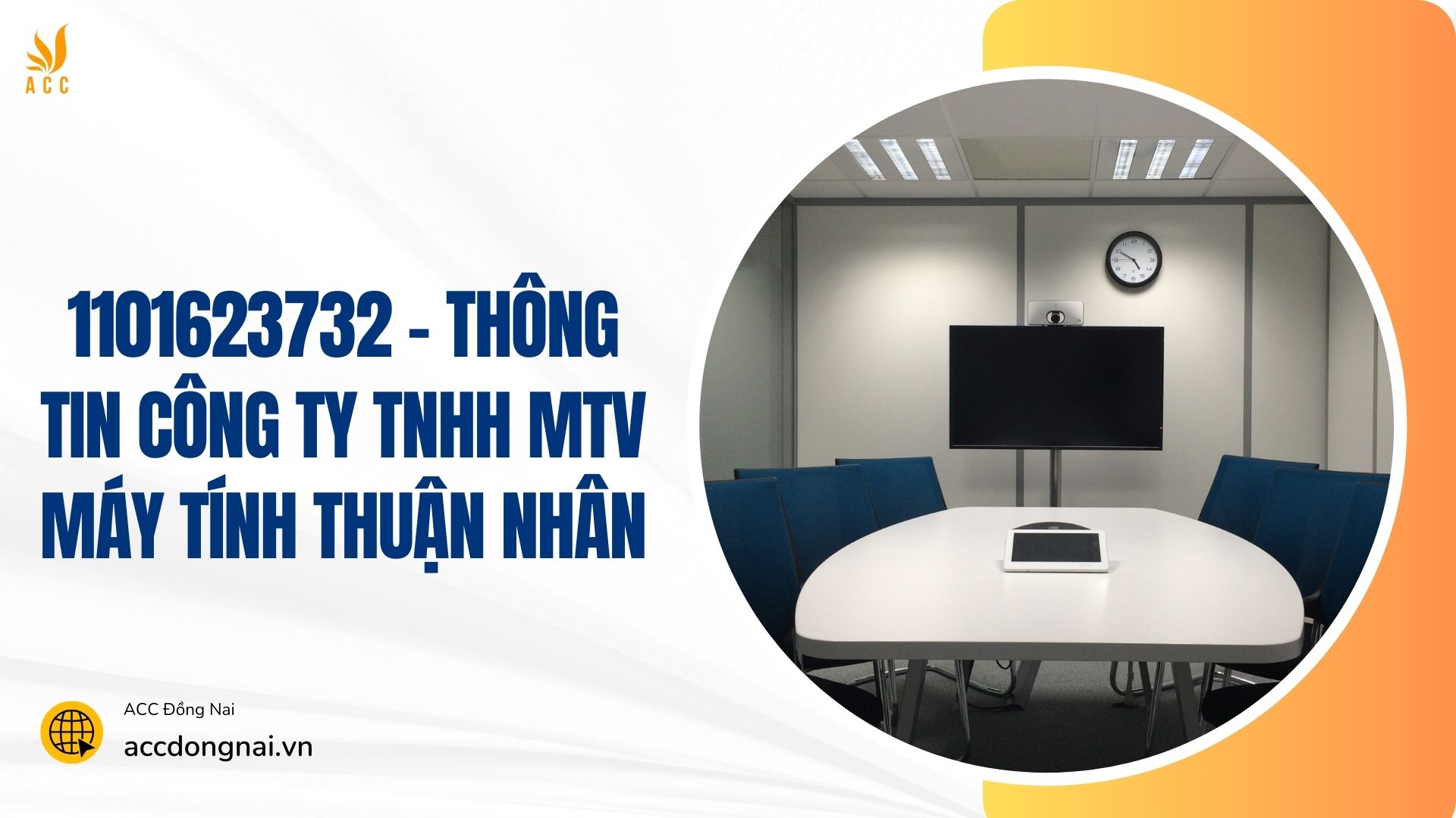 công ty tnhh mtv máy tính thuận nhân