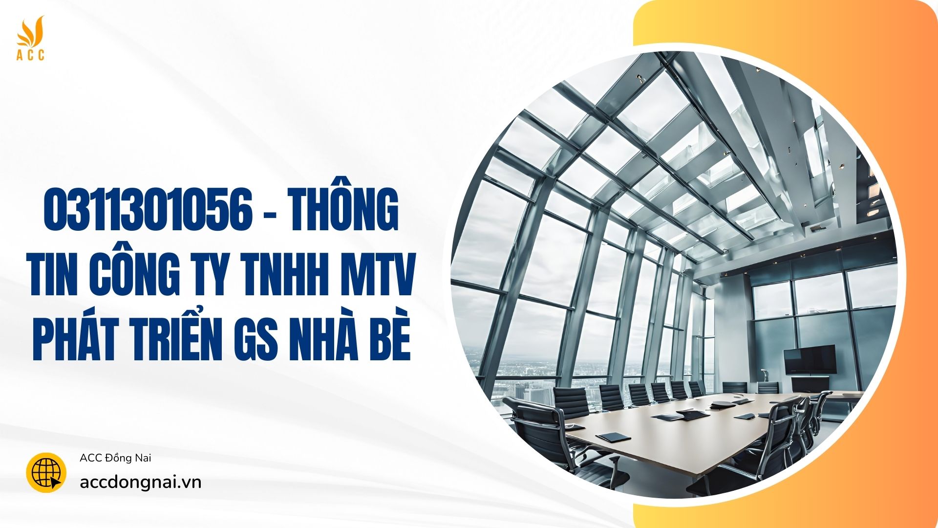 công ty tnhh mtv phát triển gs nhà bè