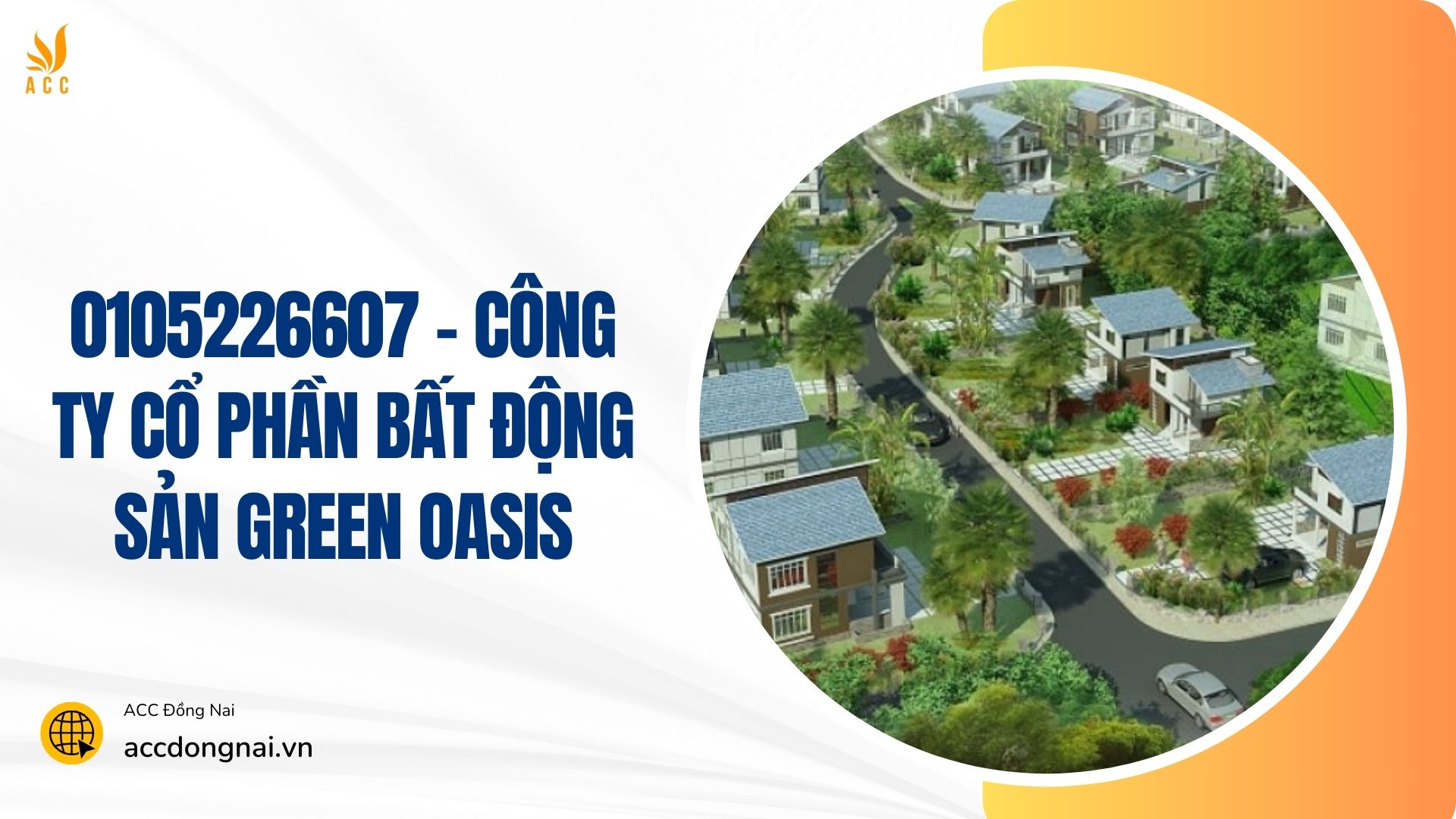 công ty cổ phần bất động sản green oasis