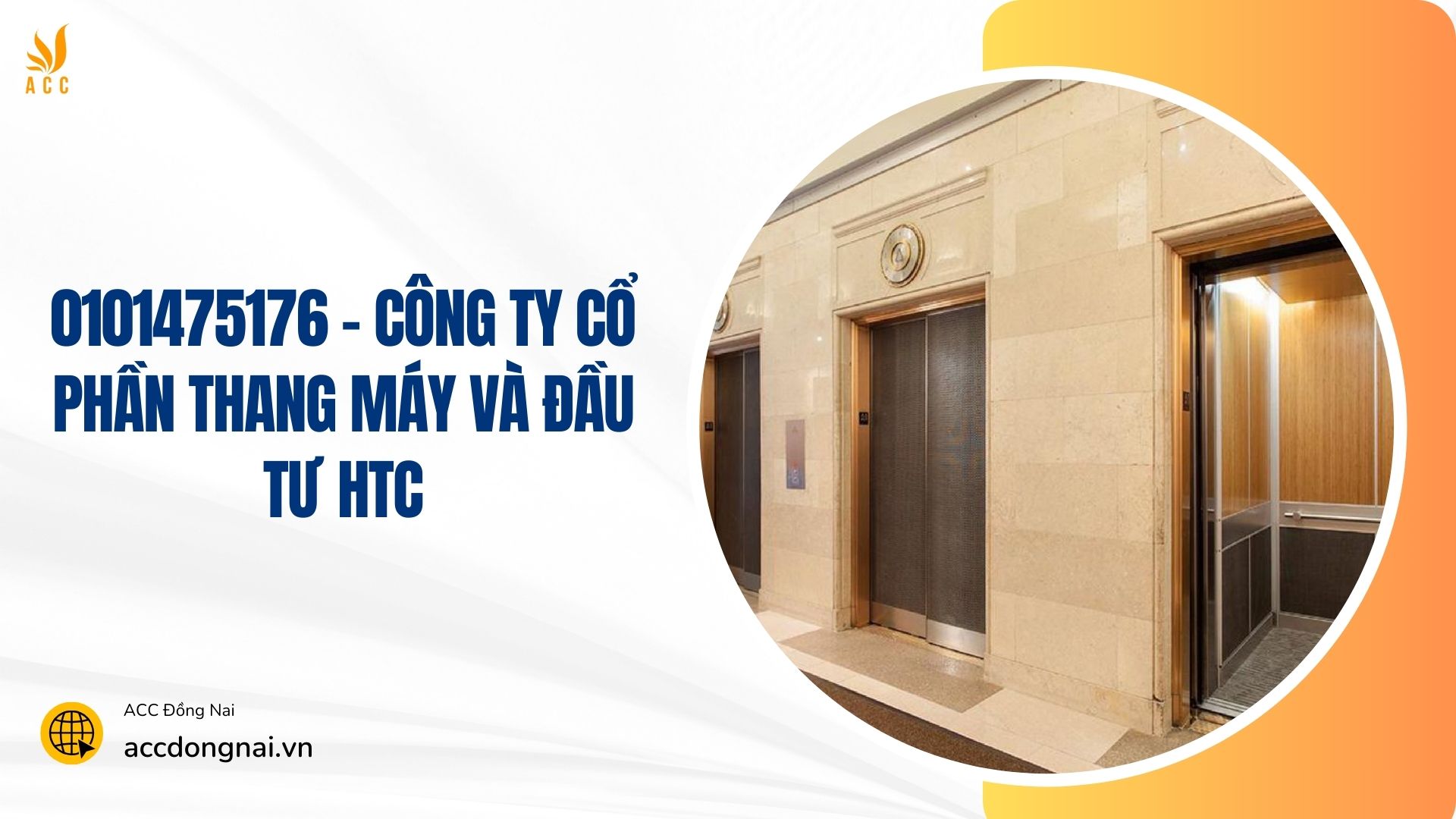công ty cổ phần thang máy và đầu tư htc