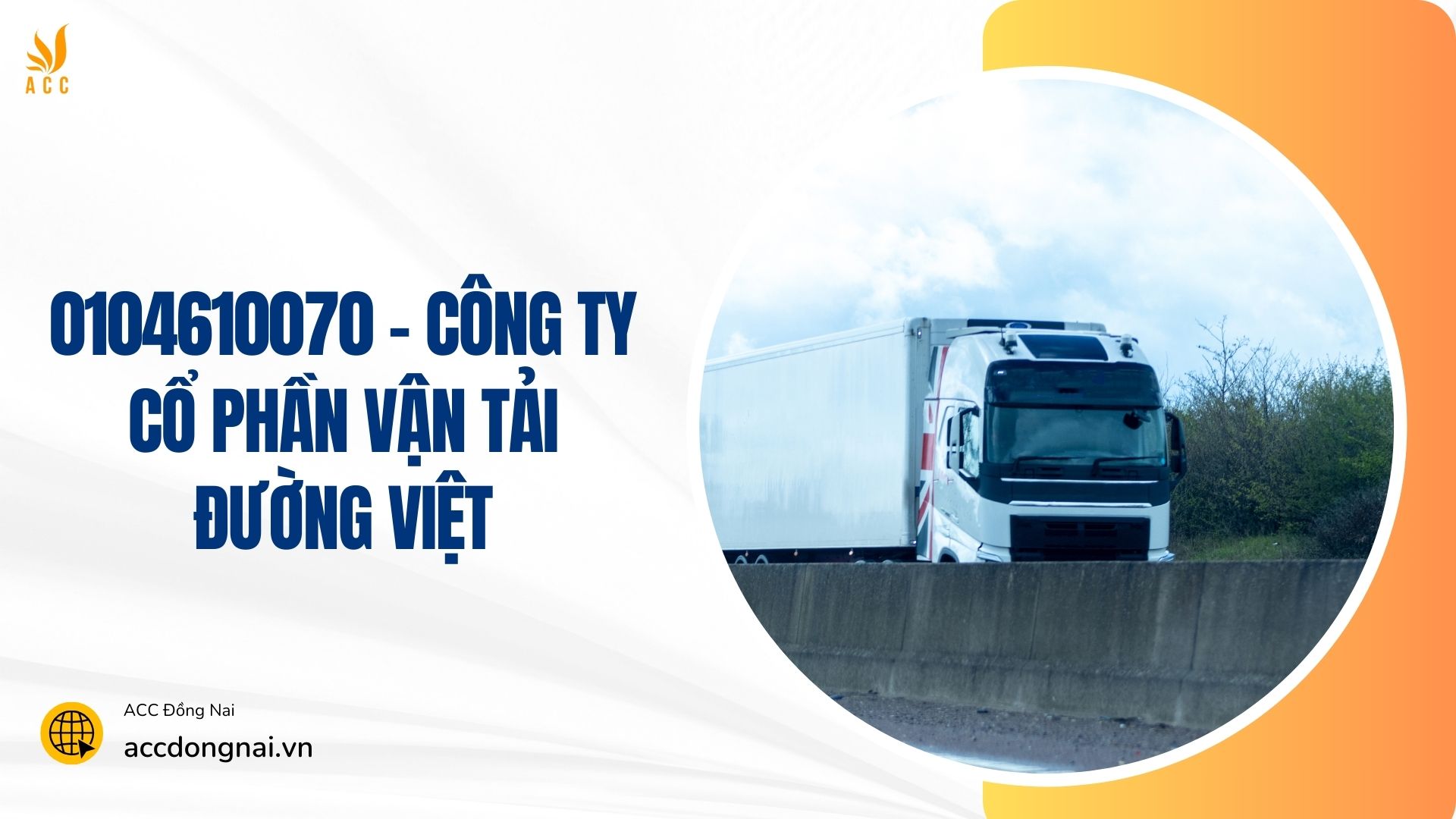 công ty cổ phần vận tải đường việt