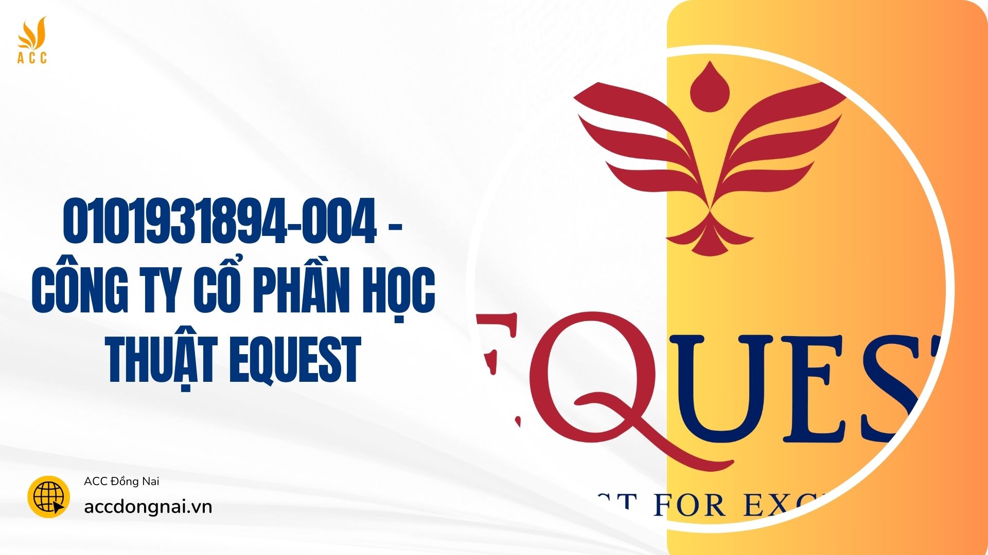 công ty cp học thuật equest