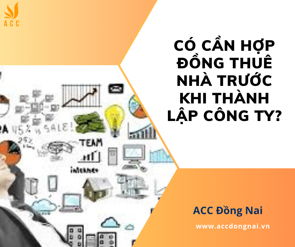 Có cần hợp đồng thuê nhà trước khi thành lập công ty