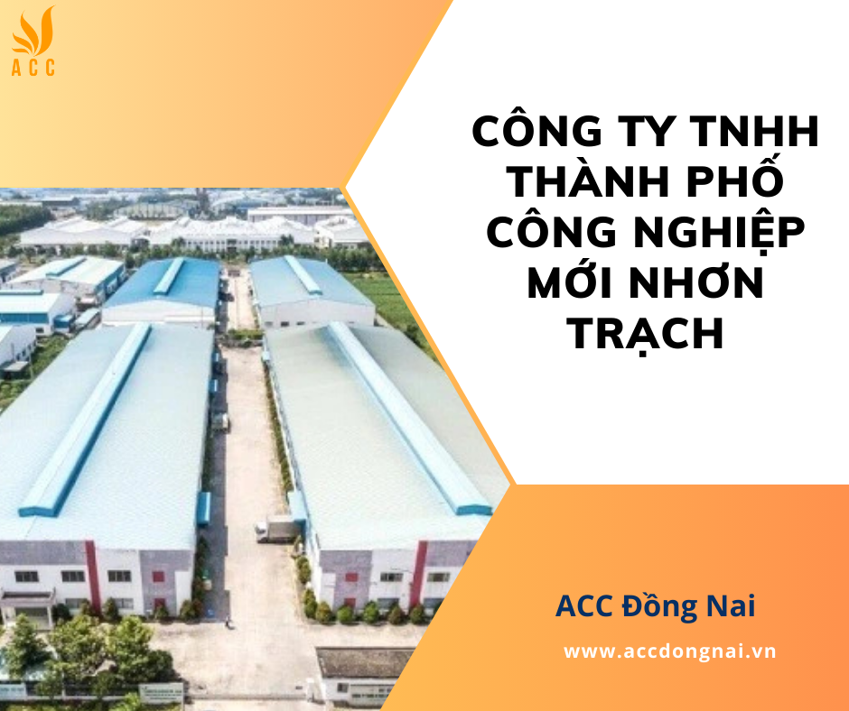 Công ty TNHH thành phố công nghiệp mới Nhơn Trạch