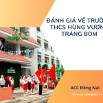 Đánh giá về trường THCS Hùng Vương Trảng Bom_