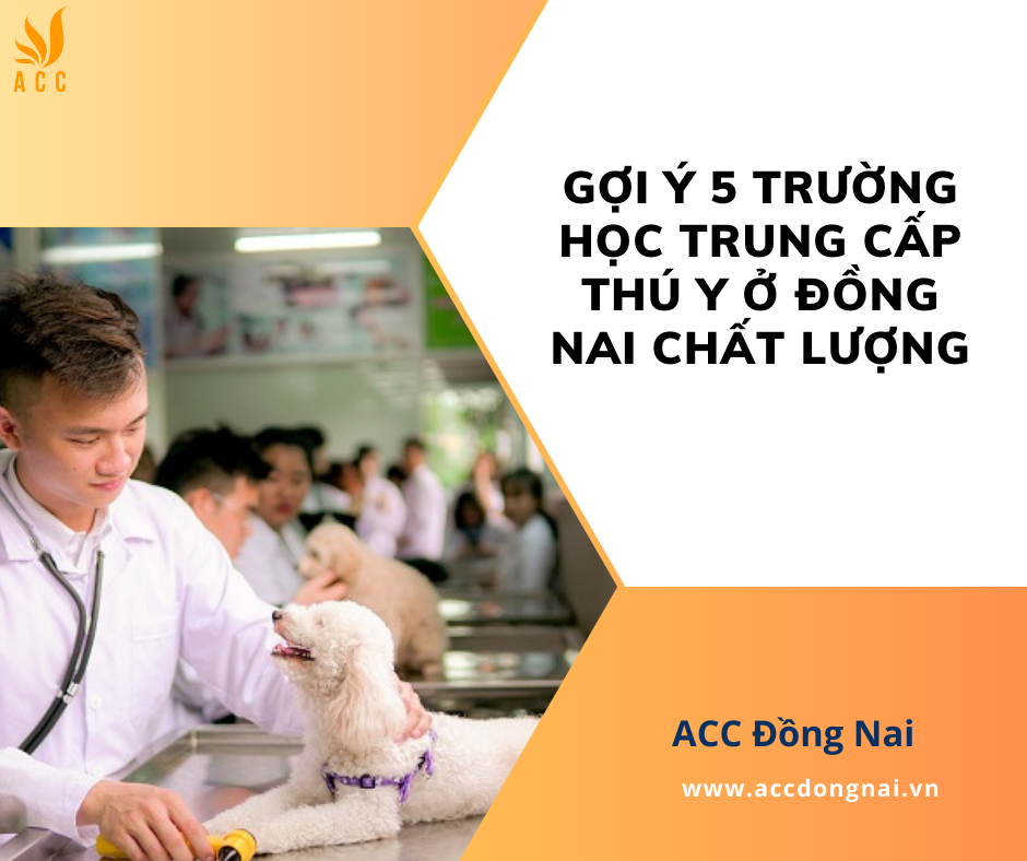 Gợi ý 5 trường học trung cấp thú y ở Đồng Nai chất lượng