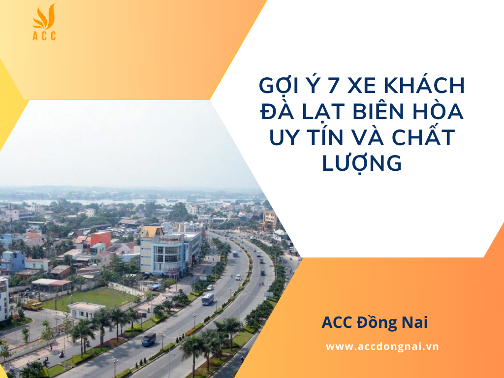 Gợi ý 7 xe khách Đà Lạt Biên Hòa uy tín và chất lượng