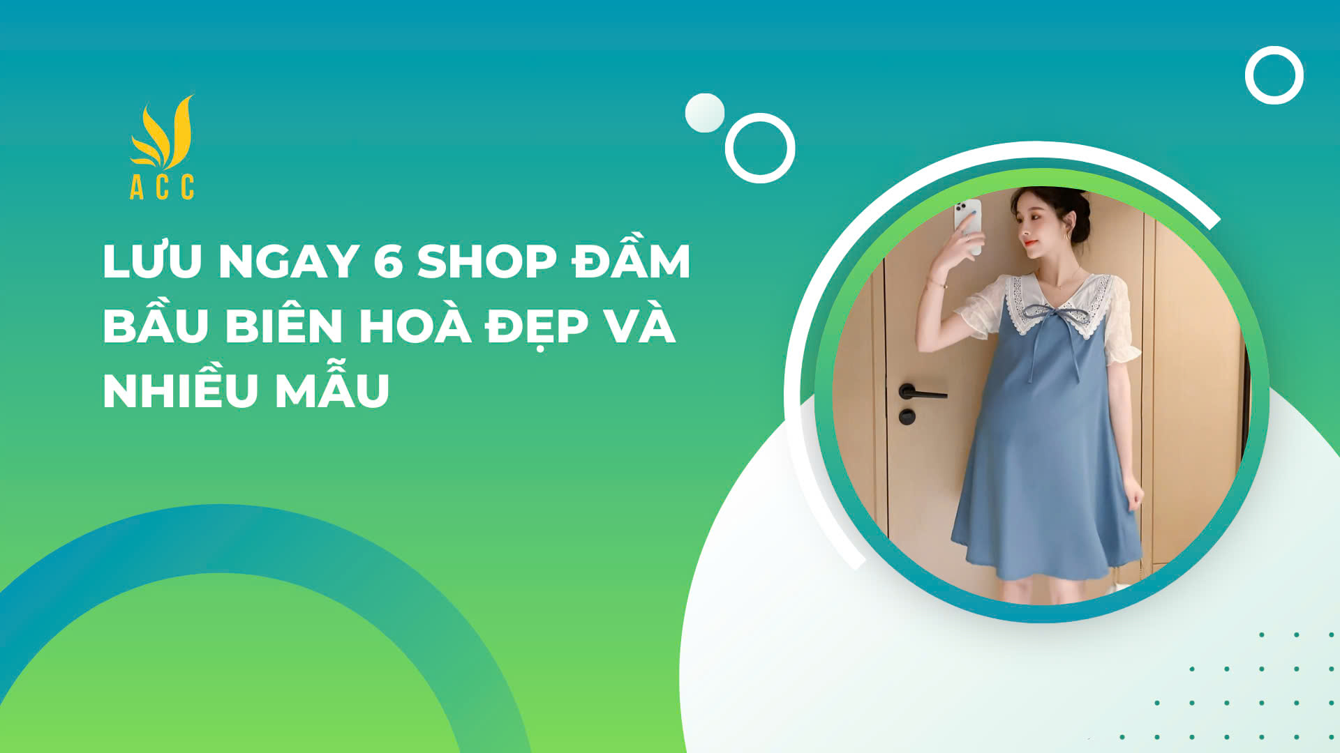 Lưu ngay 6 shop đầm bầu Biên Hoà đẹp và nhiều mẫu
