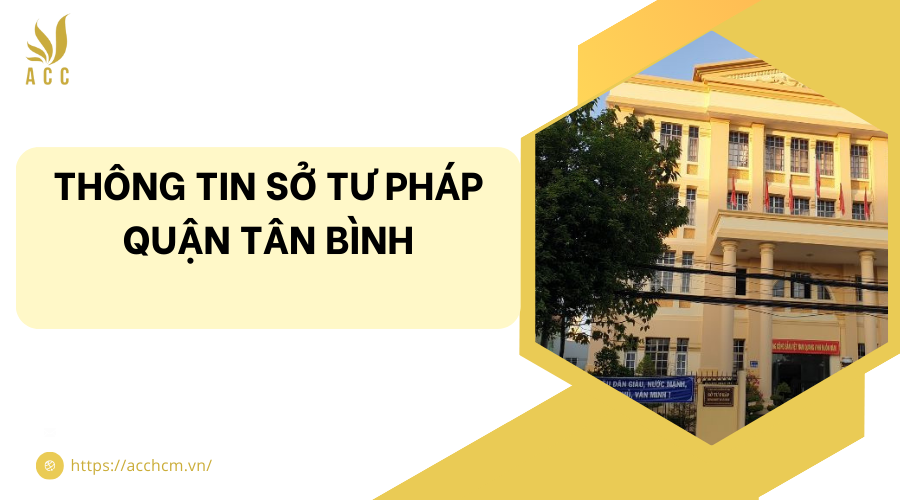 Thông tin sở tư pháp quận Tân Bình