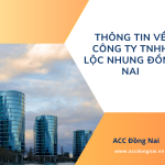 Thông tin về công ty TNHH Lộc Nhung Đồng Nai