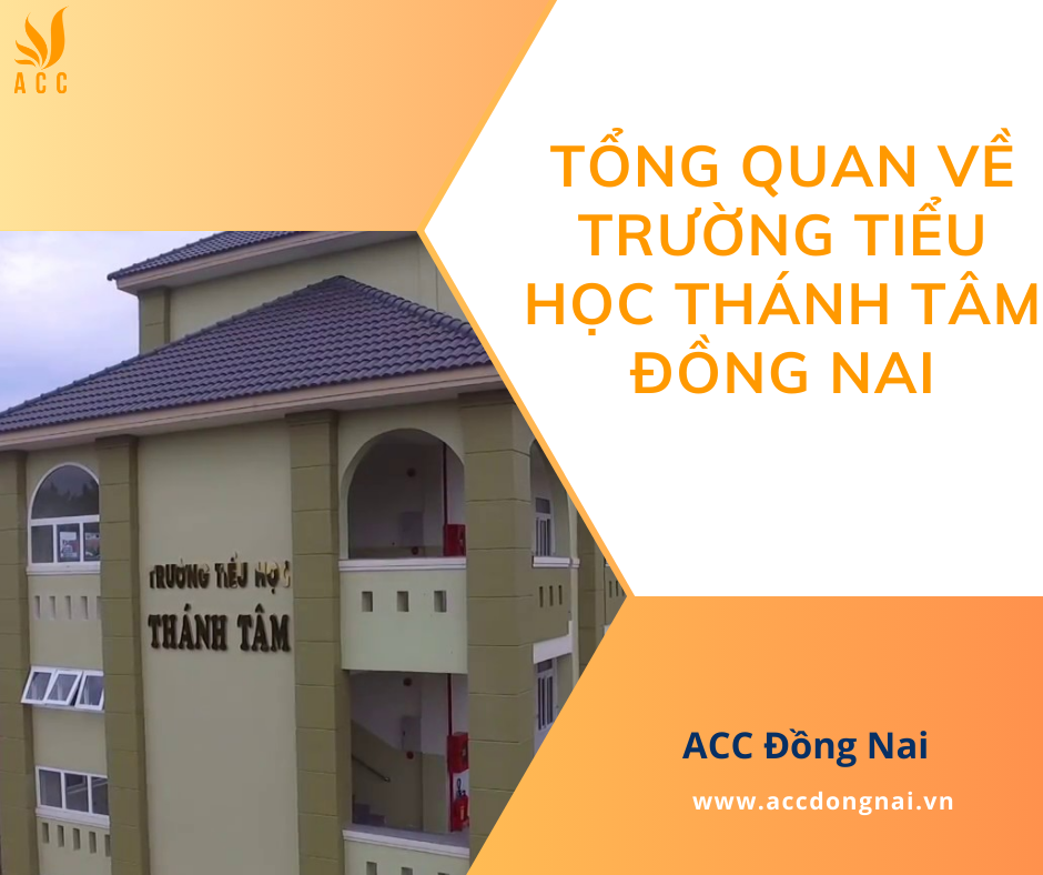 Tổng quan về trường tiểu học Thánh Tâm Đồng Nai