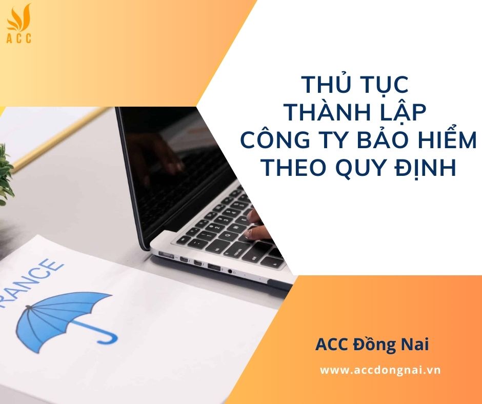 Thành lập công ty bảo hiểm