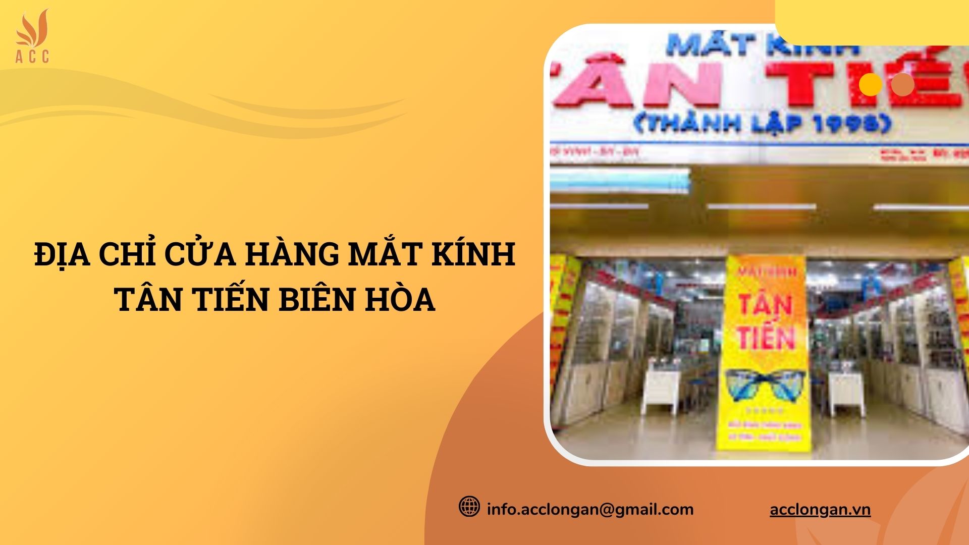 Mắt kính Tân Tiến Biên Hòa