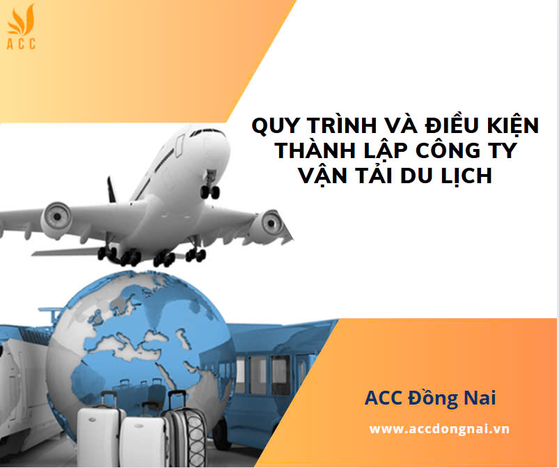 Quy trình và điều kiện thành lập công ty vận tải du lịch