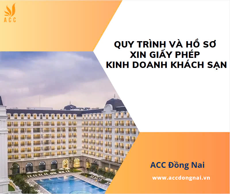 Quy trình và hồ sơ xin giấy phép kinh doanh khách sạn