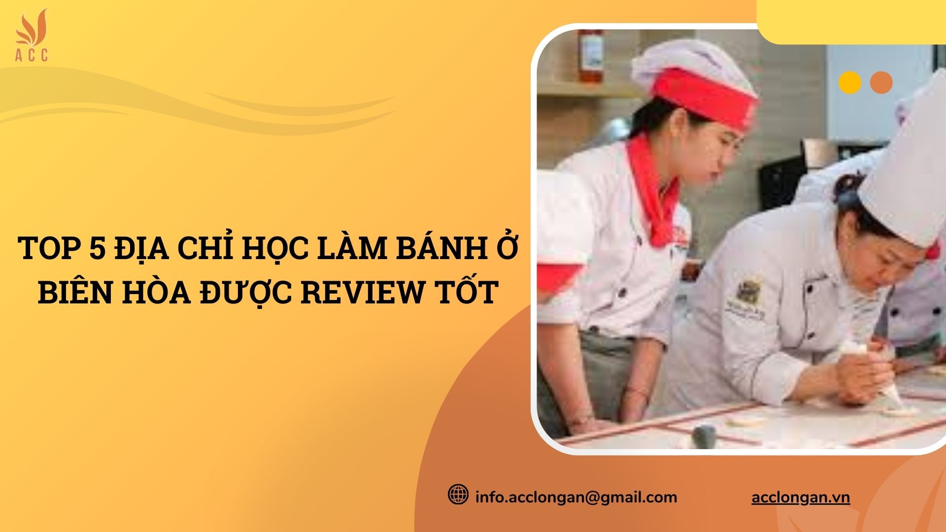 Học làm bánh ở Biên Hòa