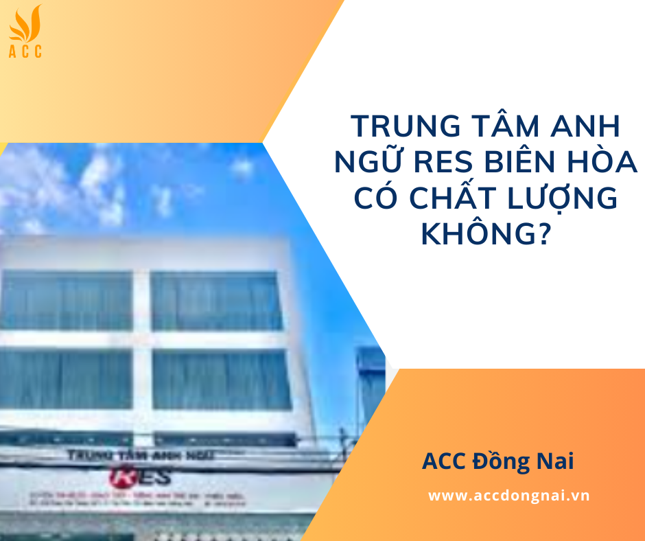 Trung tâm Anh ngữ RES Biên Hòa