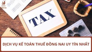 Dịch vụ kế toán thuế Đồng Nai uy tín nhất