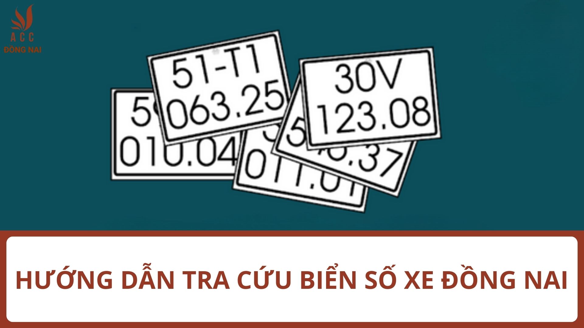 Hướng dẫn tra cứu biển số xe Đồng Nai theo thành phố và huyện