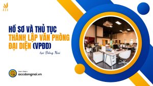 Thành lập văn phòng đại diện tại Đồng Nai