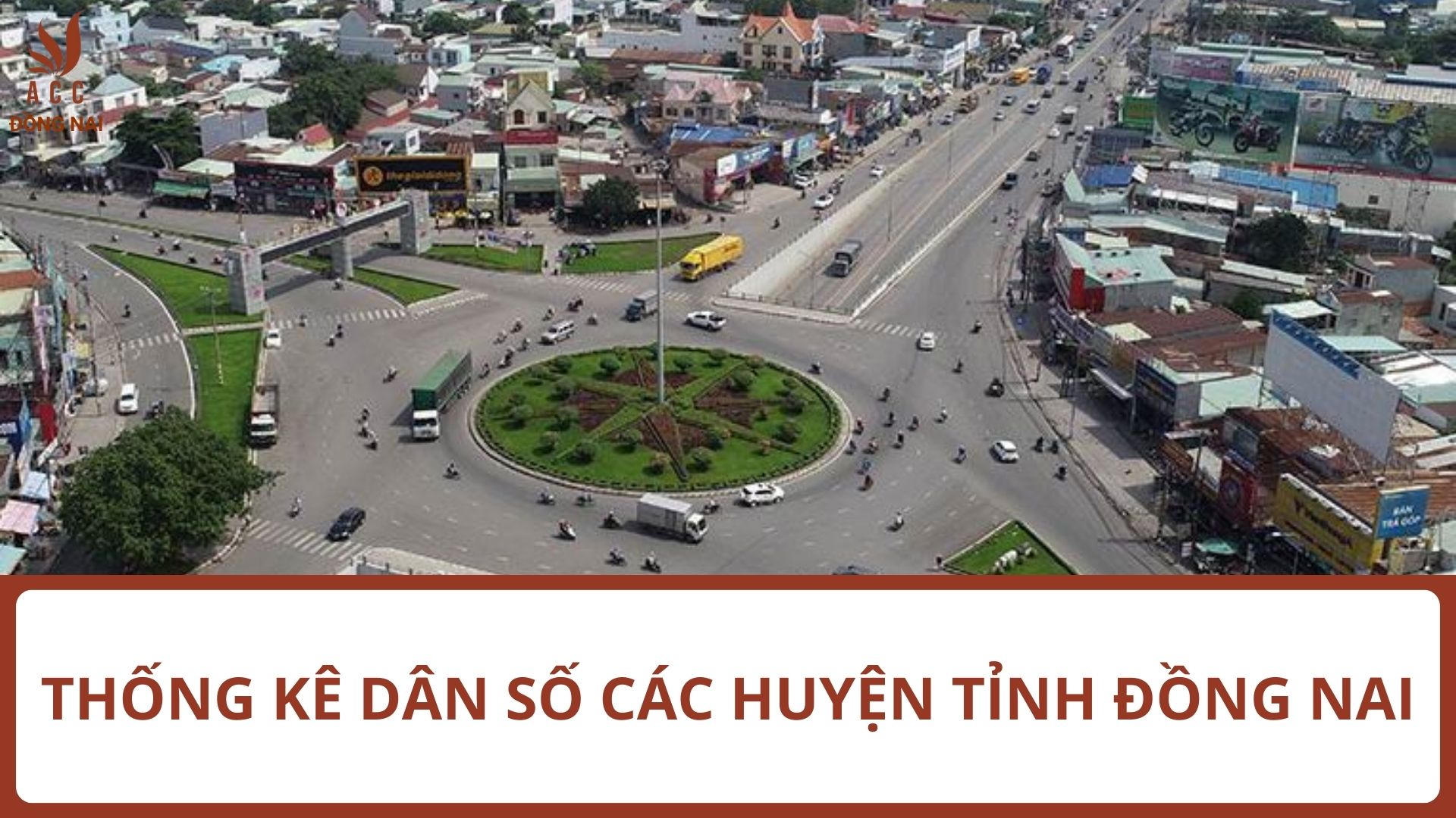 Thống kê dân số các huyện tỉnh Đồng Nai