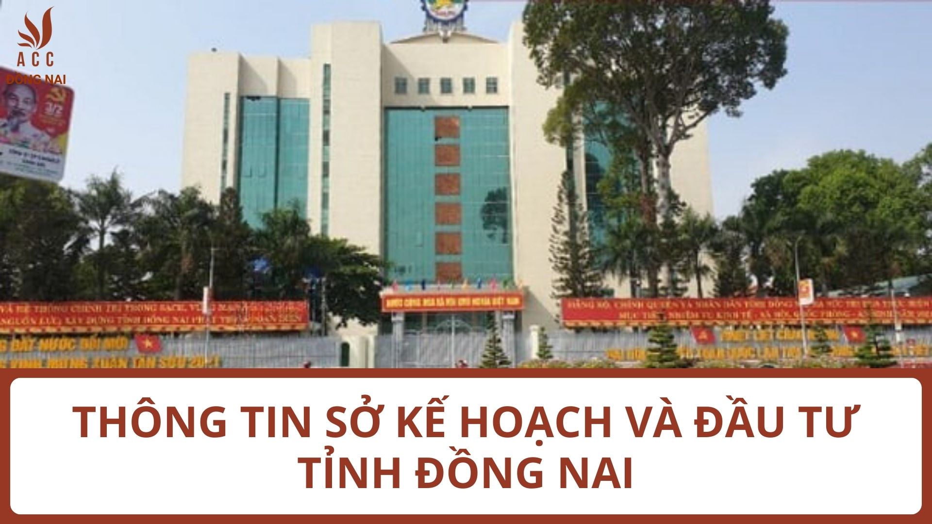 Thông tin Sở Kế Hoạch Và Đầu Tư tỉnh Đồng Nai