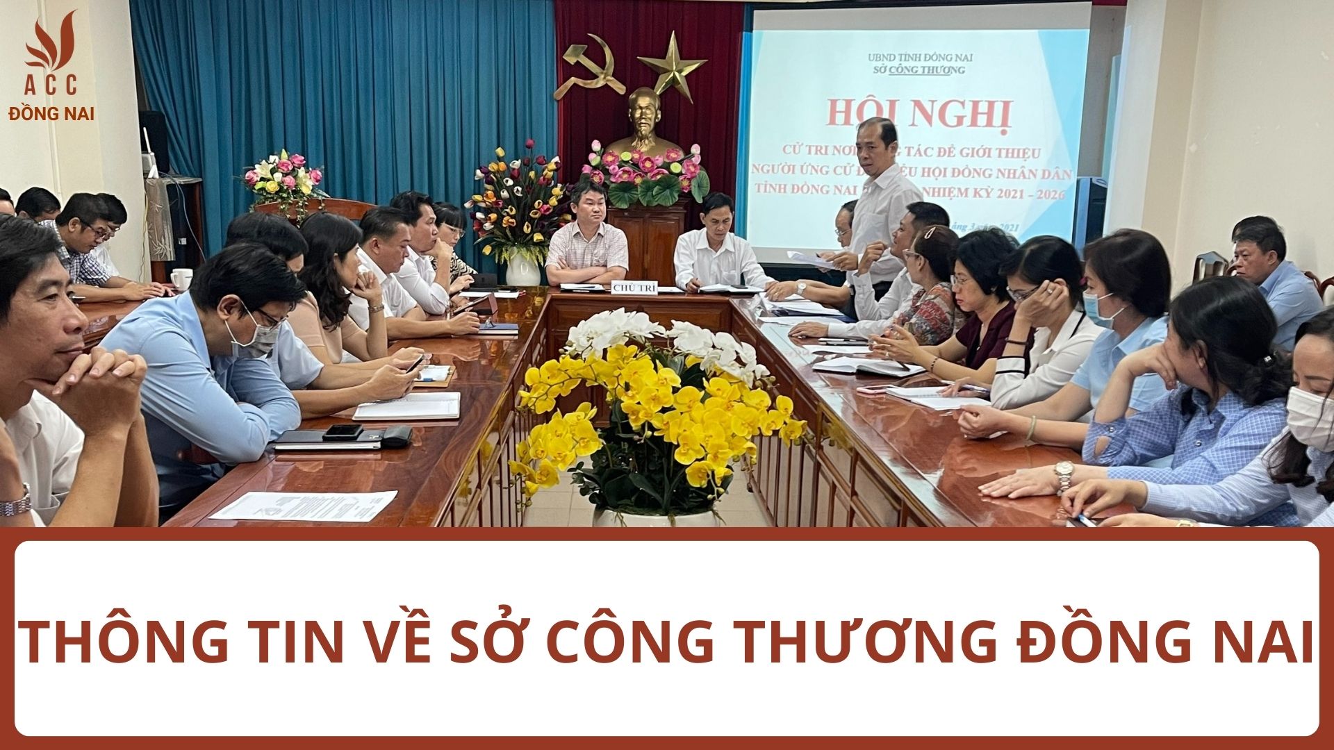 Thông tin về Sở Công thương Đồng Nai