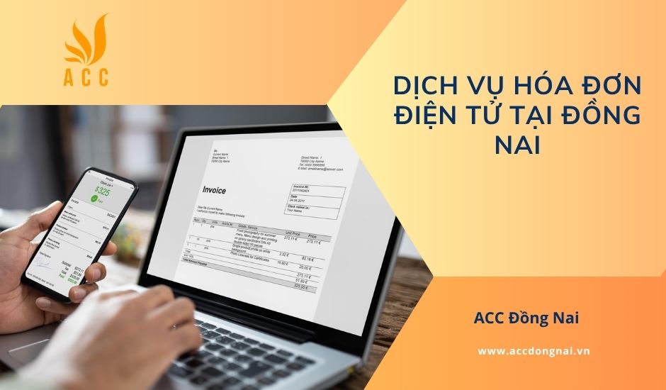 Dịch vụ hóa đơn điện tử tại Đồng Nai
