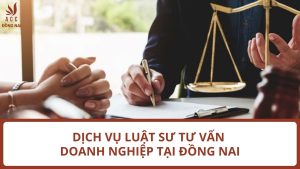 Dịch vụ luật sư tư vấn doanh nghiệp tại Đồng Nai