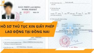 Hồ sơ Thủ tục xin Giấy phép lao động tại Đồng Nai