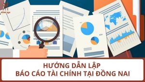 Hướng dẫn lập báo cáo tài chính tại Đồng Nai nhanh chóng