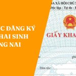 Thủ tục đăng ký Giấy khai sinh tại Đồng Nai