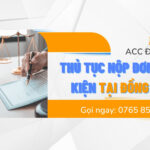 Thủ tục nộp đơn khởi kiện tại Đồng Nai