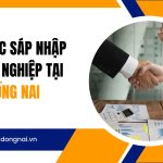 Thủ tục sáp nhập doanh nghiệp tại Đồng Nai